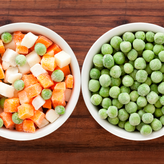 MITOS SOBRE LAS FRUTAS Y VERDURAS CONGELADAS