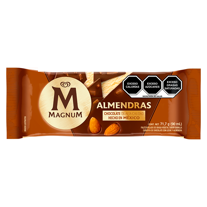 Magnum Almendras - Prakticongelados