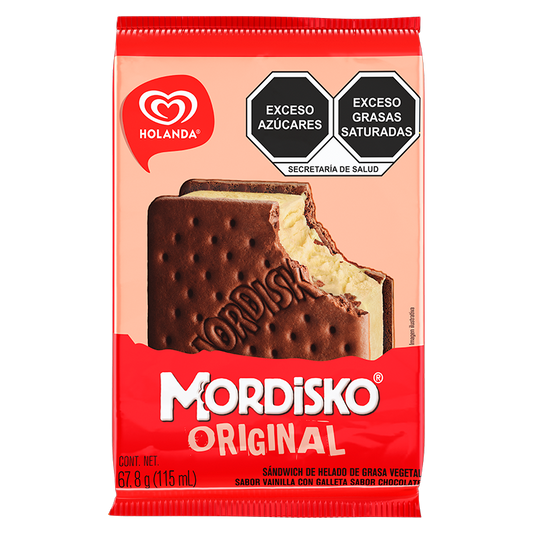 Mordisko Vainilla Clásico - Prakticongelados