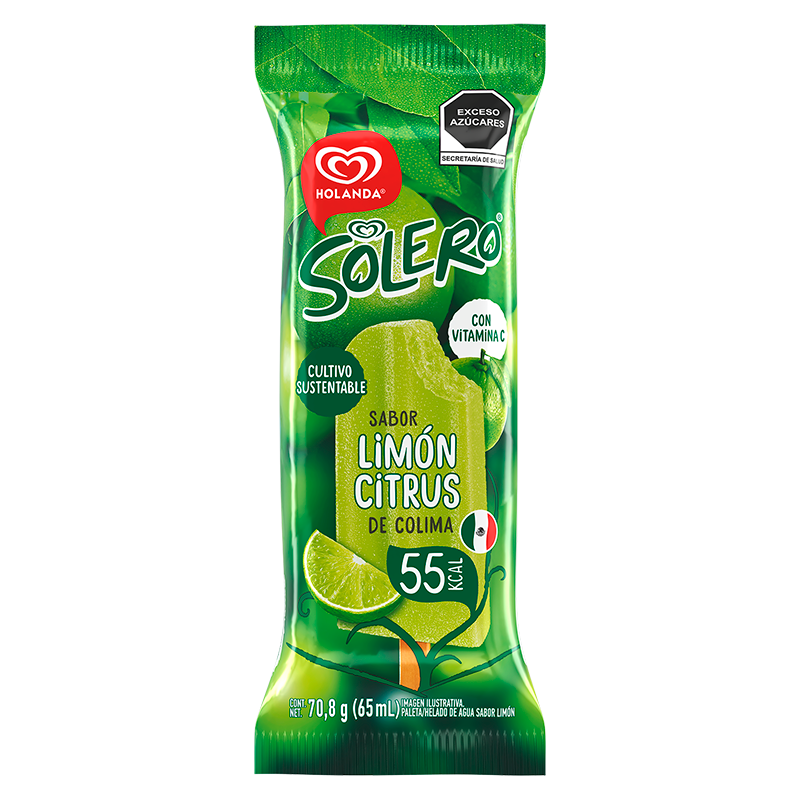 Solero Limón Citrus