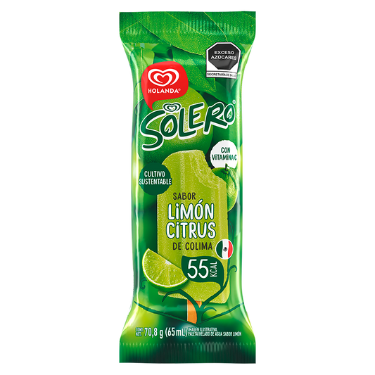 Solero Limón Citrus - Prakticongelados