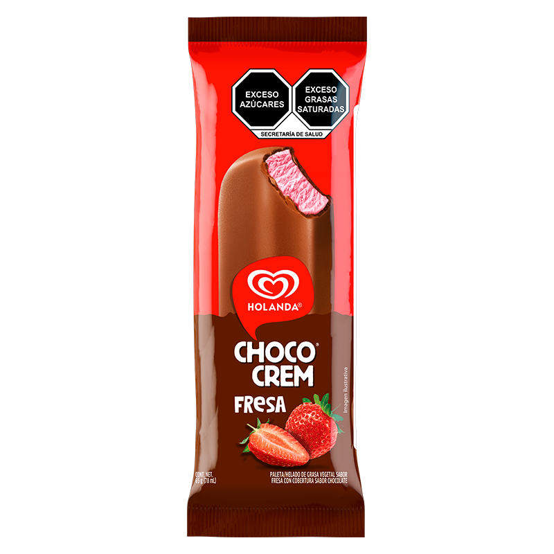 Chococrem Fresa c/Chocolate