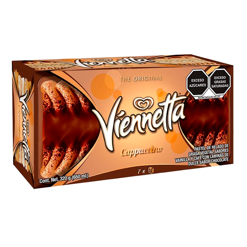 Viennetta Capuchino - Prakticongelados