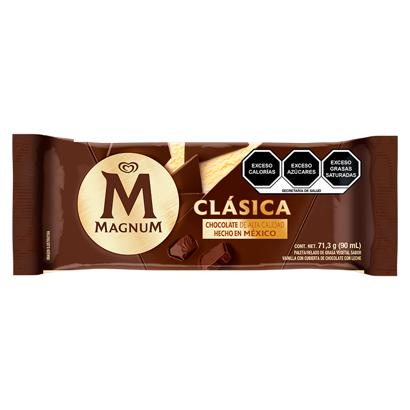 Magnum Clásica Vainilla - Prakticongelados