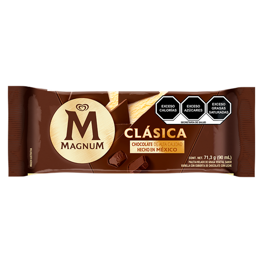 Magnum Clásica Vainilla - Prakticongelados