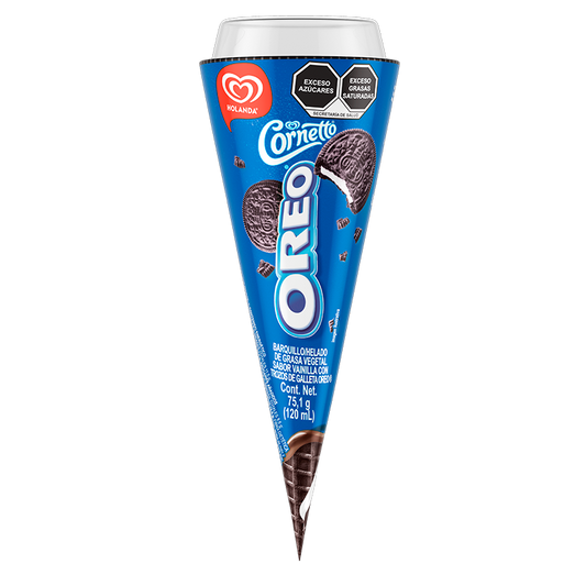 Cornetto Oreo - Prakticongelados