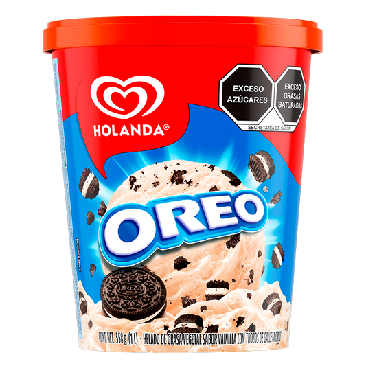Helado Oreo - Prakticongelados