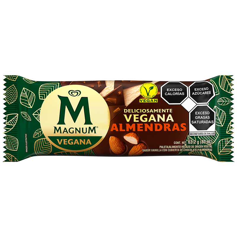 Magnum Vegana - Prakticongelados