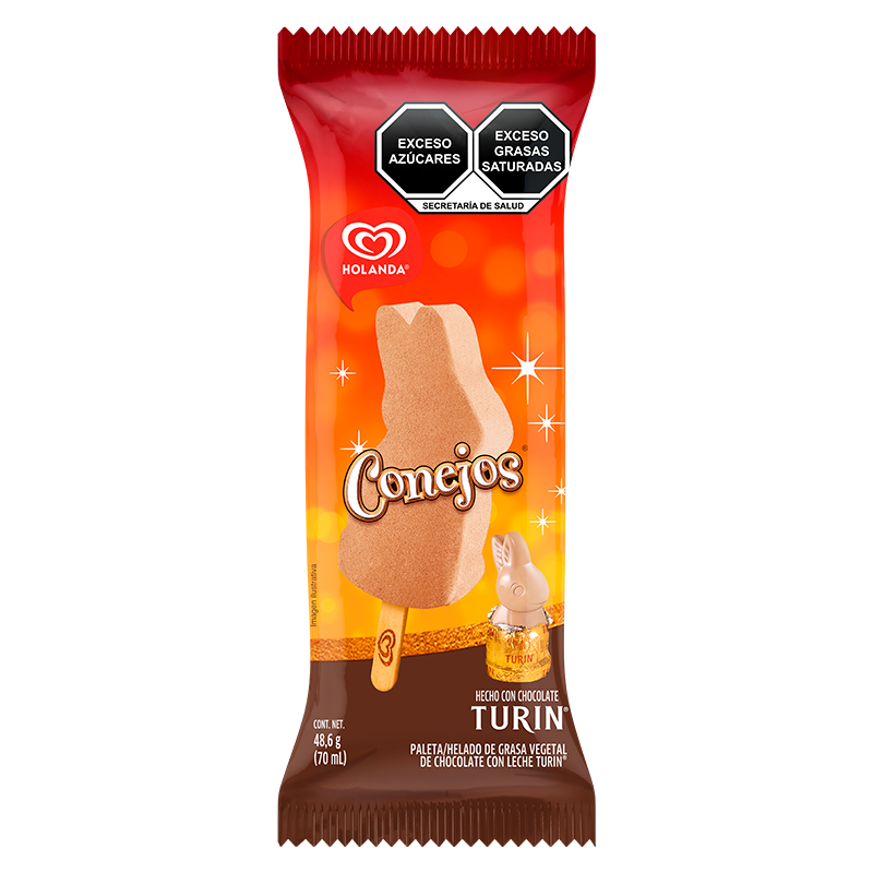 Paleta de Conejo Turin - Prakticongelados