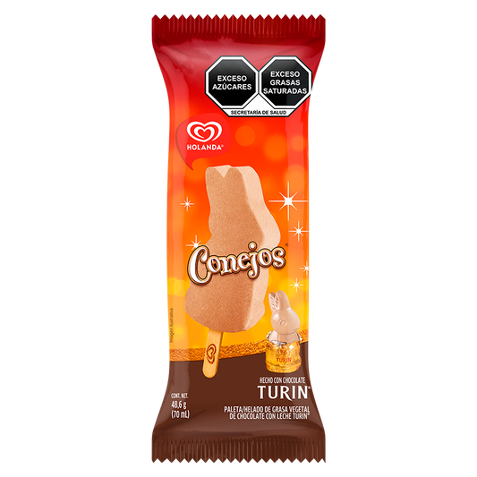 Paleta de Conejo Turin - Prakticongelados