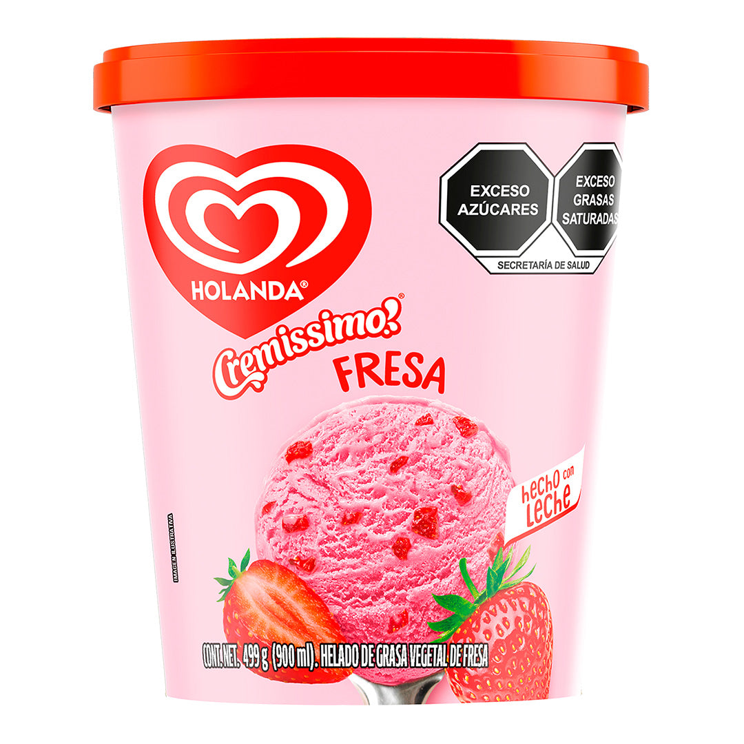 Helado Fresa - Prakticongelados