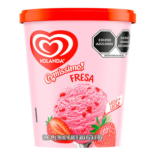 Helado Fresa - Prakticongelados