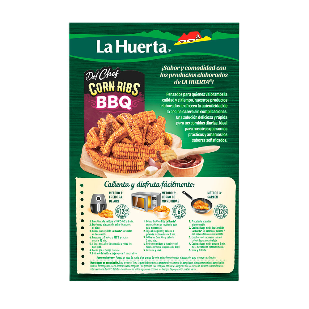 Corn Ribs BBQ - Prakticongelados