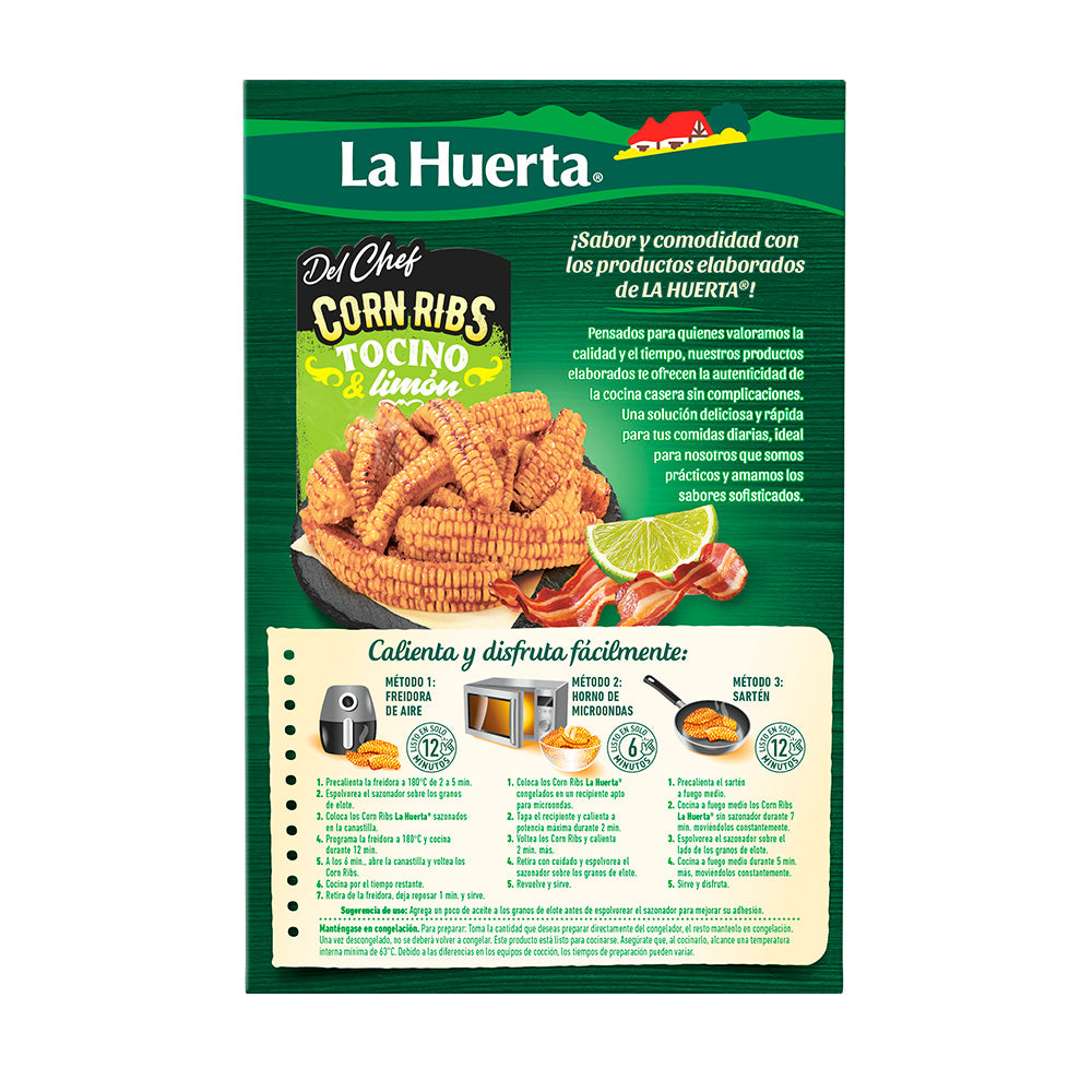 Corn Ribs Tocino & Limón - Prakticongelados