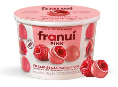 Frambuesa con Chocolate Pink 18/90g FR