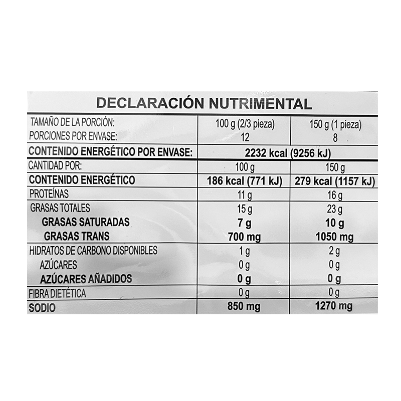 Hamburguesa Arrachera - Prakticongelados