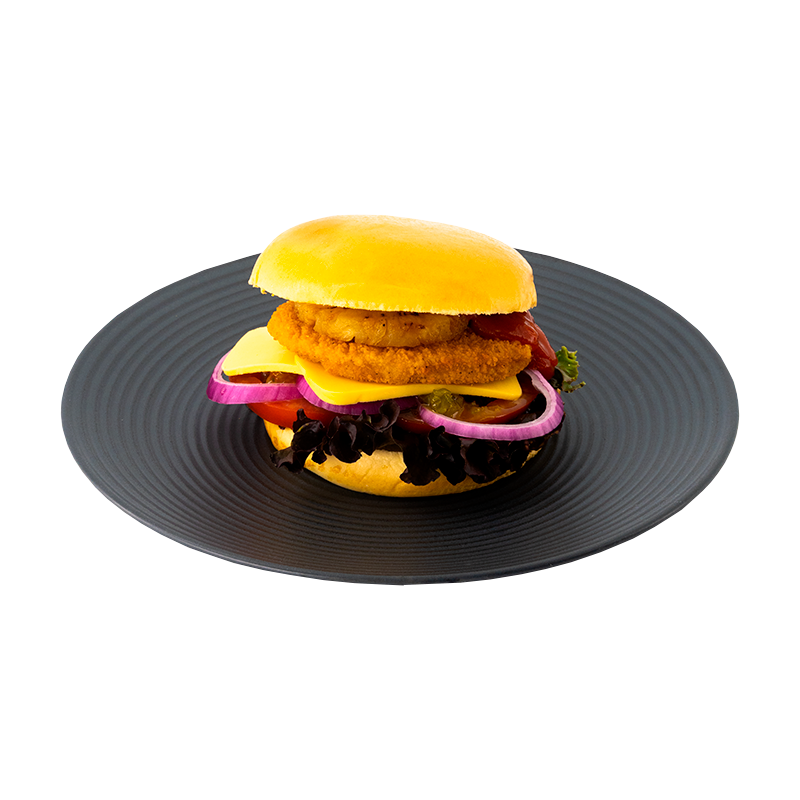 Hamburguesa de Pollo - Prakticongelados