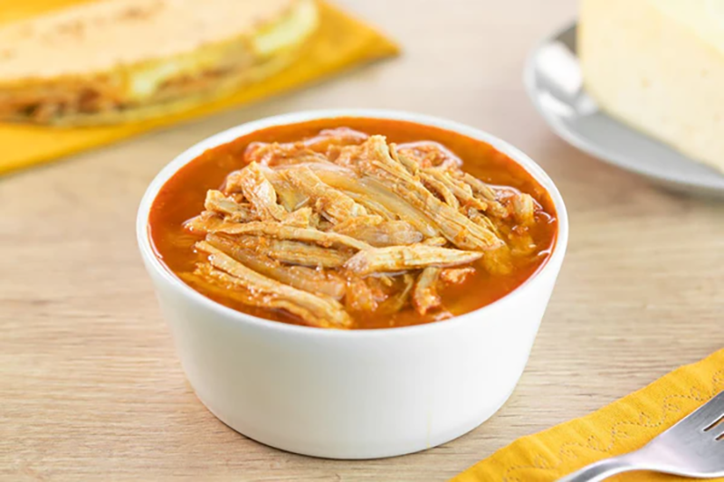 Tinga de Cerdo