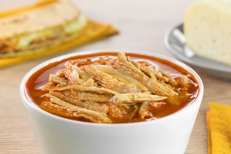Tinga de Cerdo