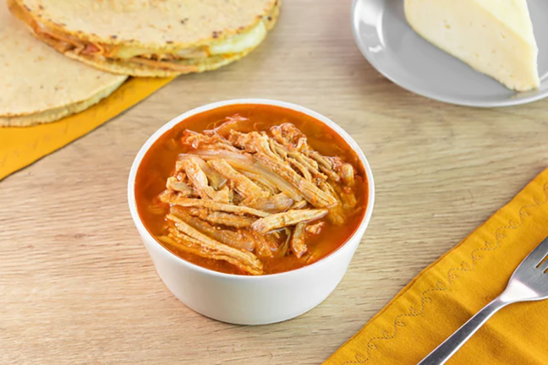 Tinga de Cerdo