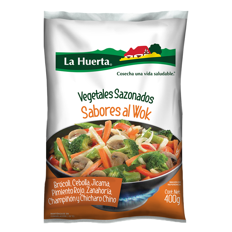 Mezcla Sabores al Wok - Prakticongelados