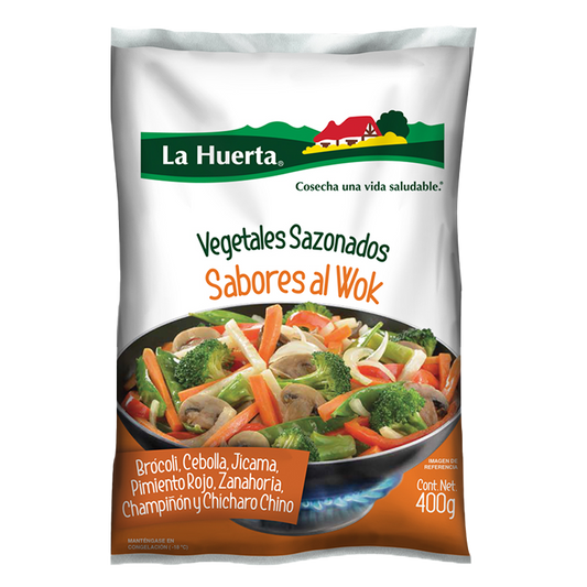 Mezcla Sabores al Wok - Prakticongelados