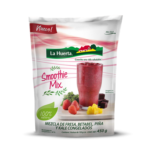 Smoothie MIX Betabel - Prakticongelados