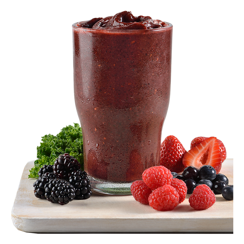 Smoothie Mix de moras - Prakticongelados