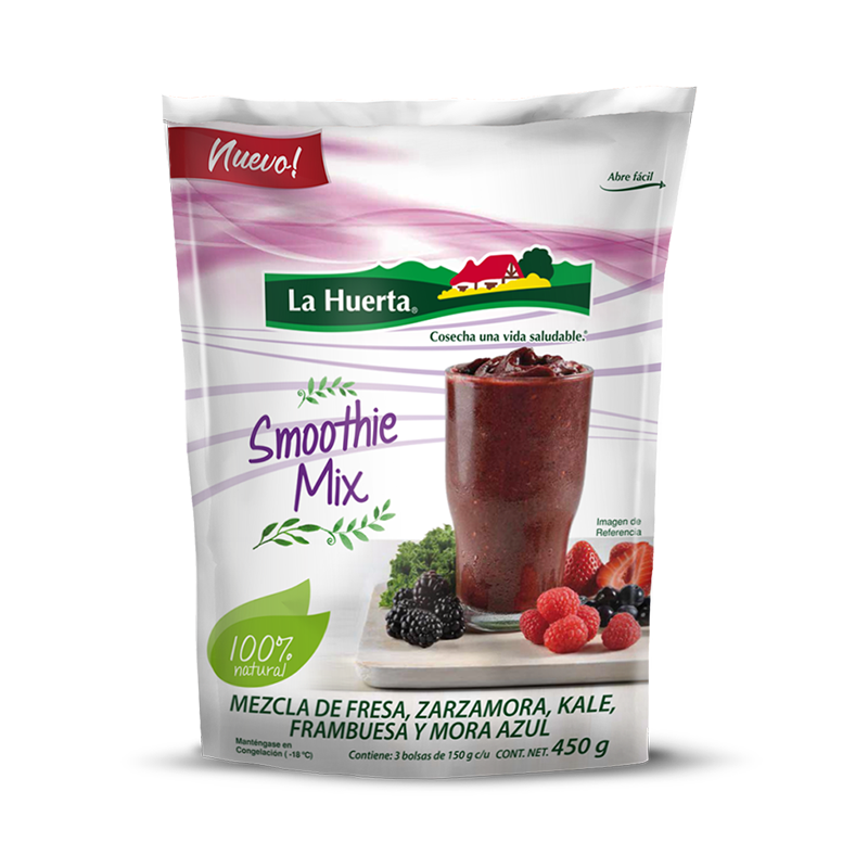 Smoothie Mix de moras