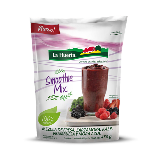 Smoothie Mix de moras - Prakticongelados