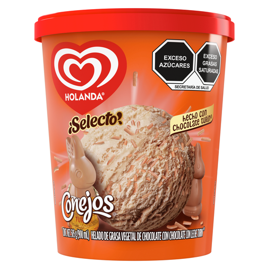 Helado Chocolate Conejo - Prakticongelados