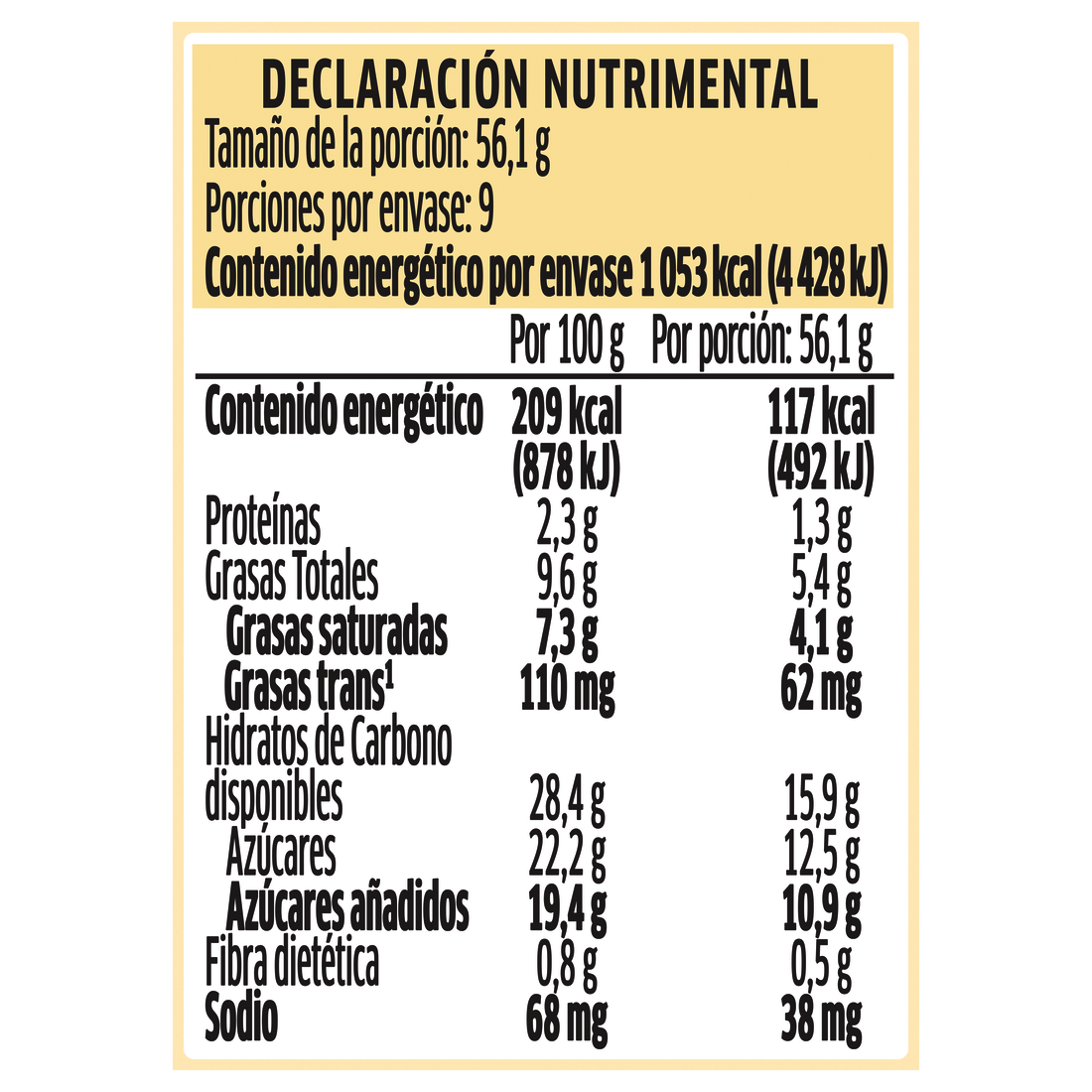 Helado Chocolate Conejo - Prakticongelados