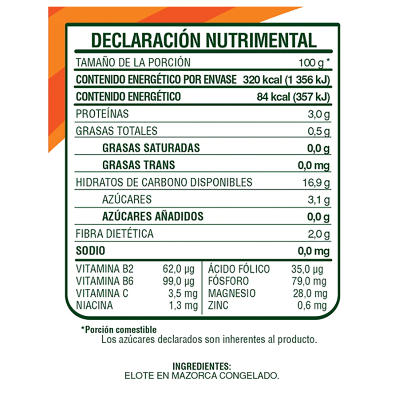 Elote Entero