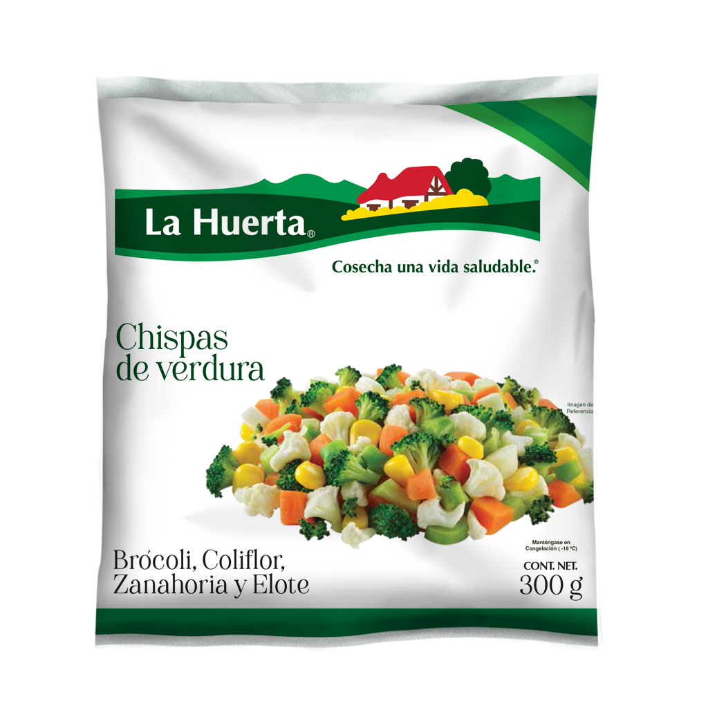 Chispas de Verduras