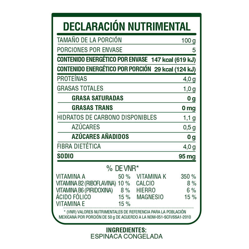 Espinaca