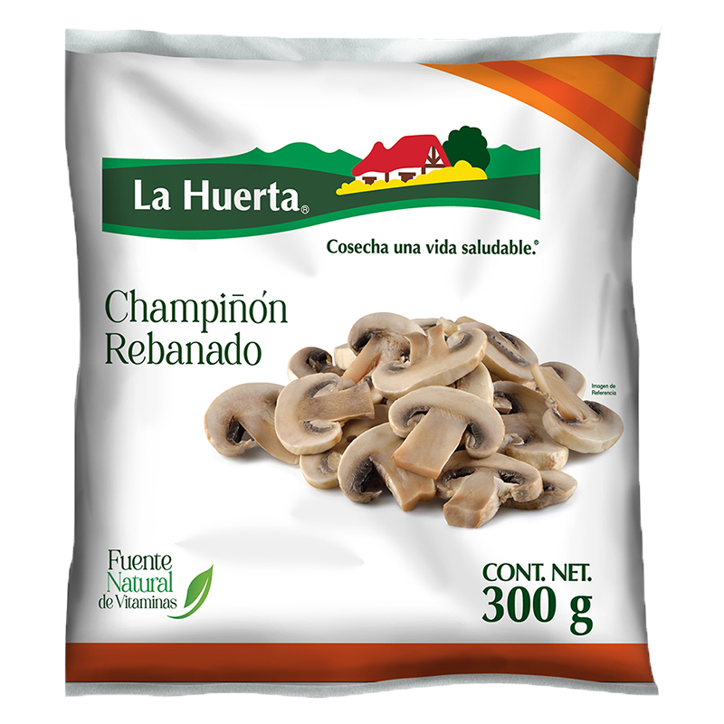 Champiñón Rebanado