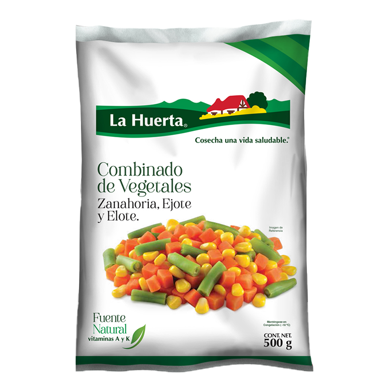 Combinado de Vegetales