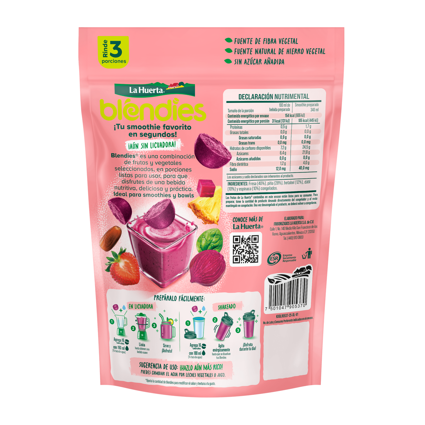 Blendie Mix de Betabel