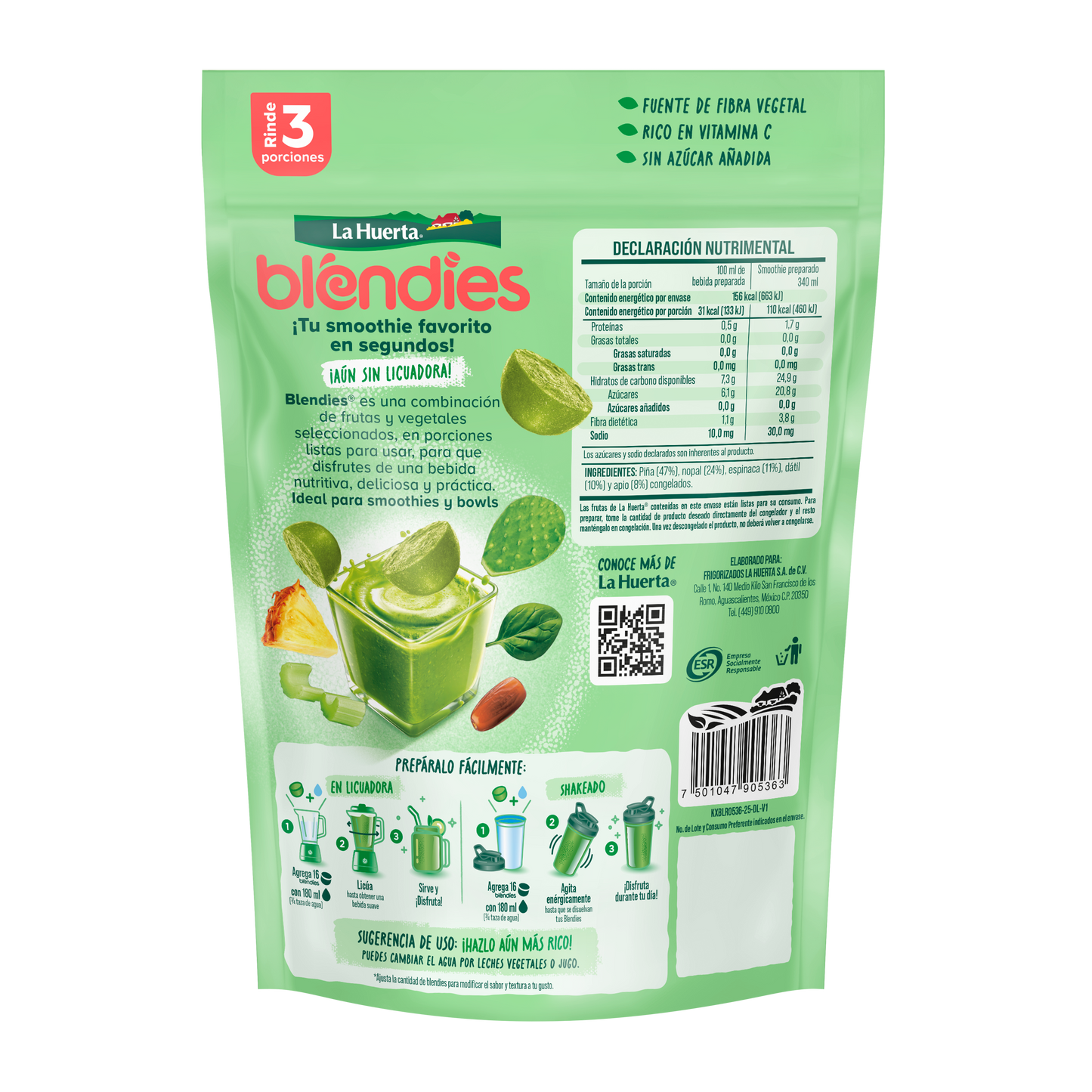Blendie Jugo Verde
