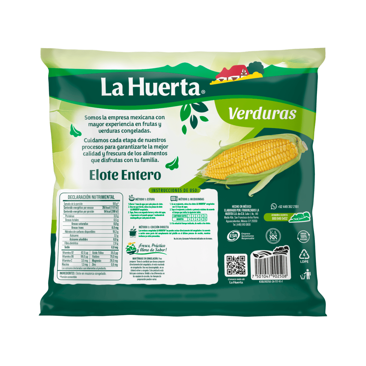 Elote Entero
