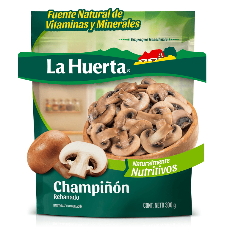 Champiñón Rebanado