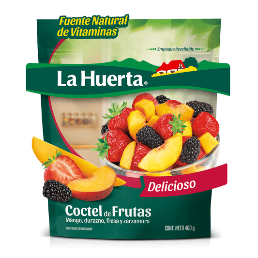 Coctel de Frutas - Prakticongelados