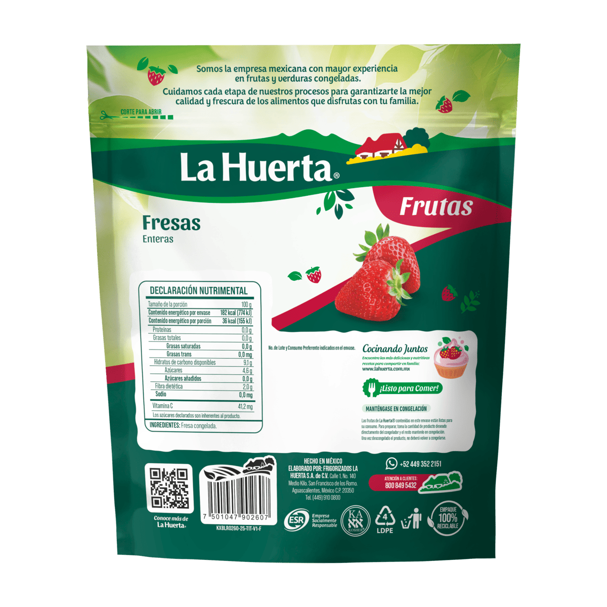Fresas - La Huerta - Guadalajara