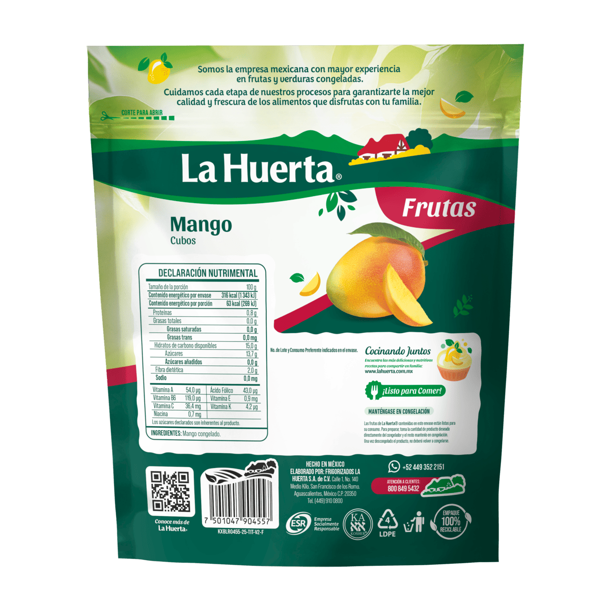 Mango - Prakticongelados