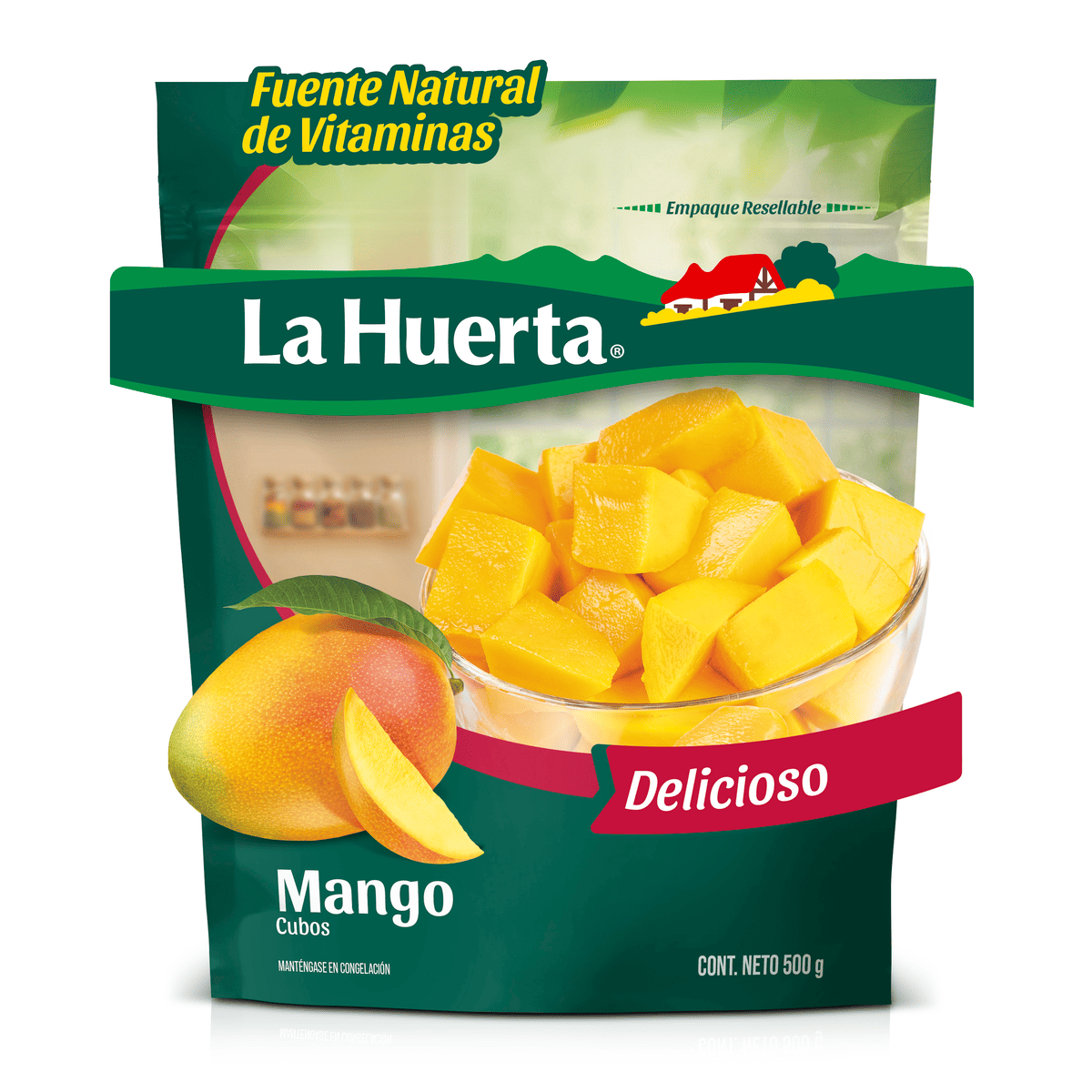 Mango - Prakticongelados