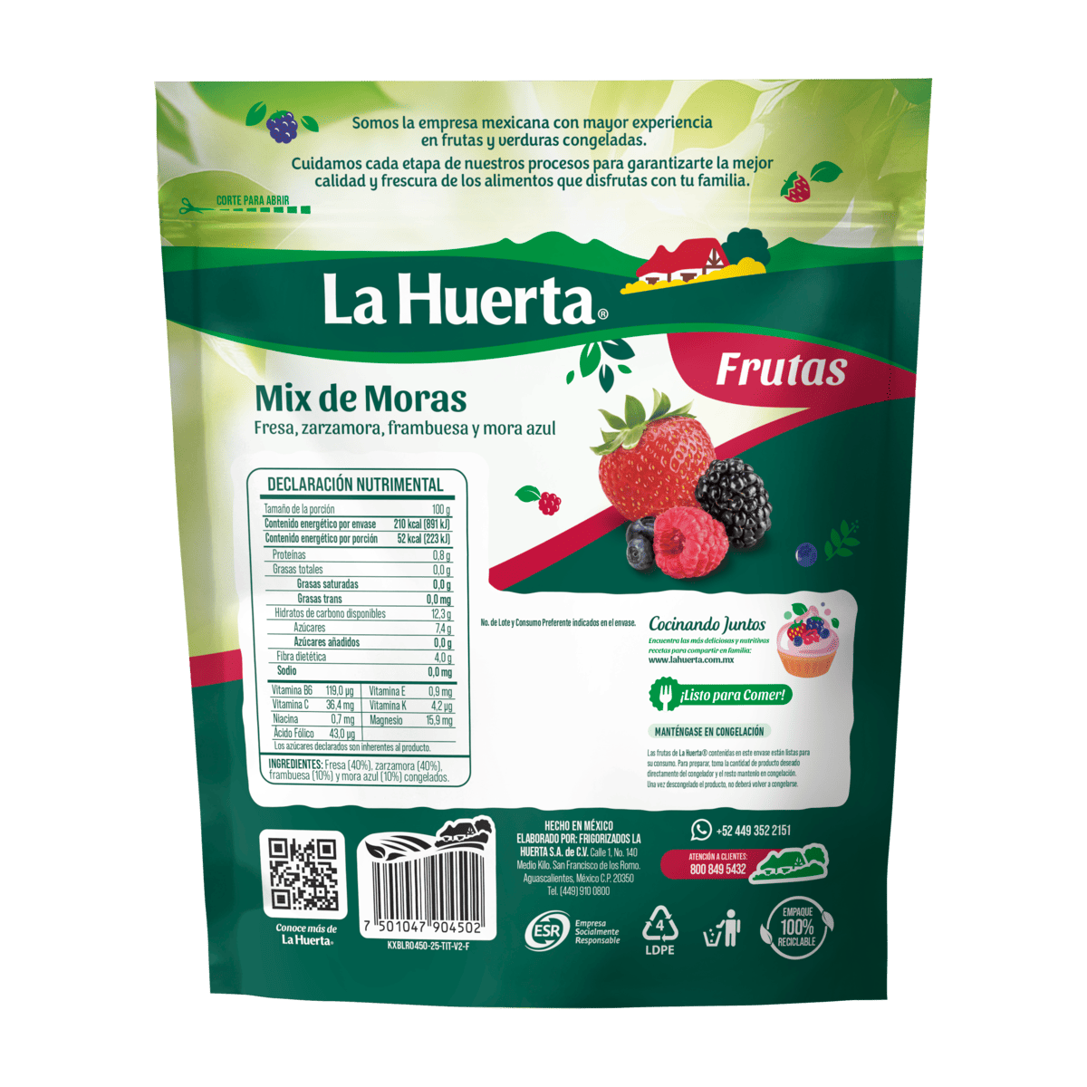Mix de Moras