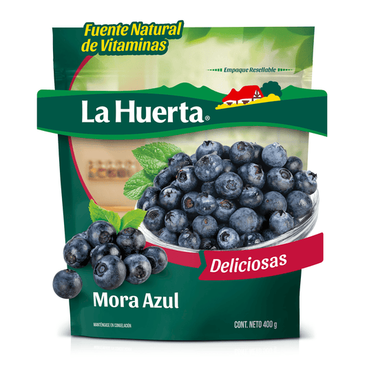 Mora Azul - Prakticongelados