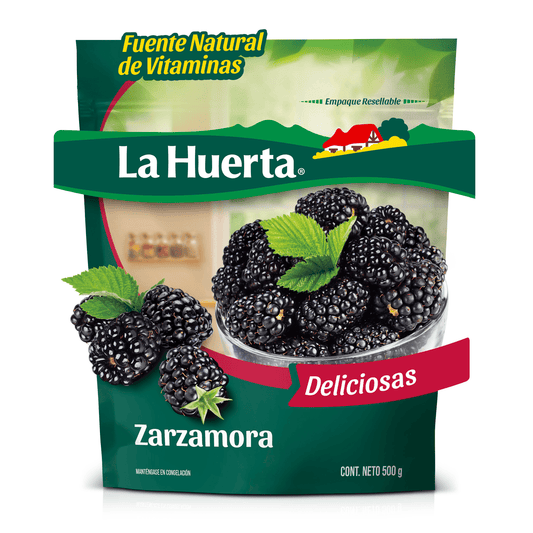 Zarzamora - Prakticongelados