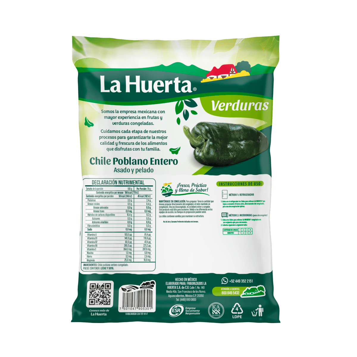 Chile Poblano