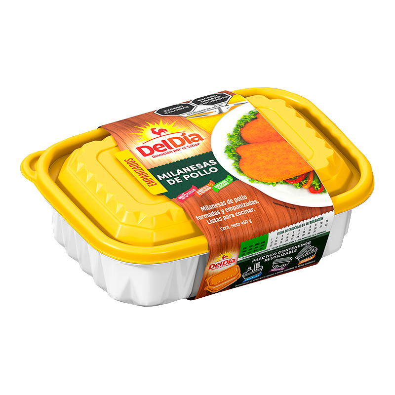Milanesa de Pollo Empanizada